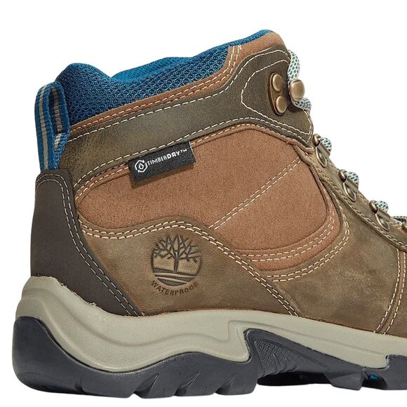 TIMBERLAND Mt. Maddsen Mid Waterproof Hiking Boots Size 9.5 New in Box MSRP $120 - Picture 7 of 9